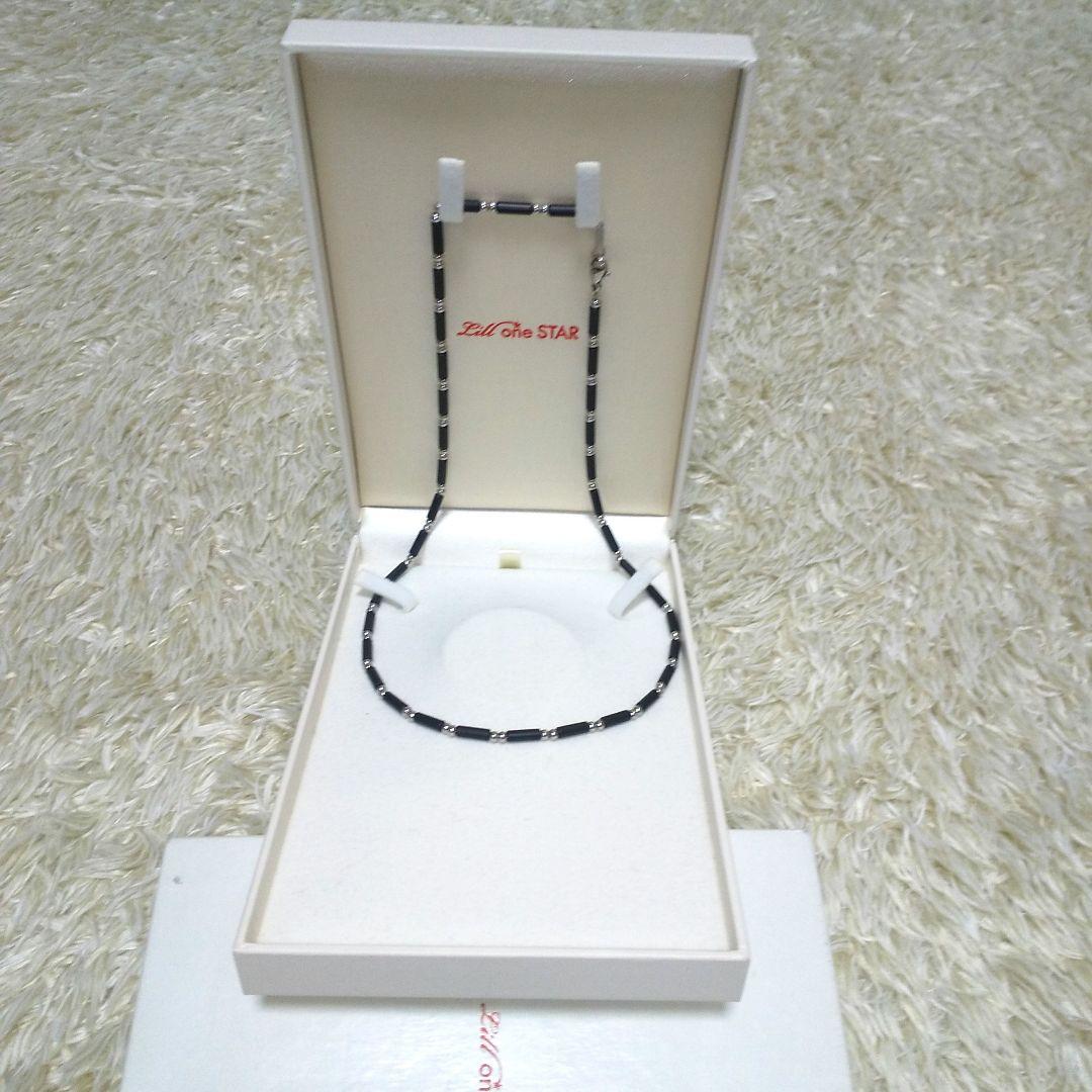 新品、未使用リルワンスター Aim1 ネックレス 50cm マットブラック