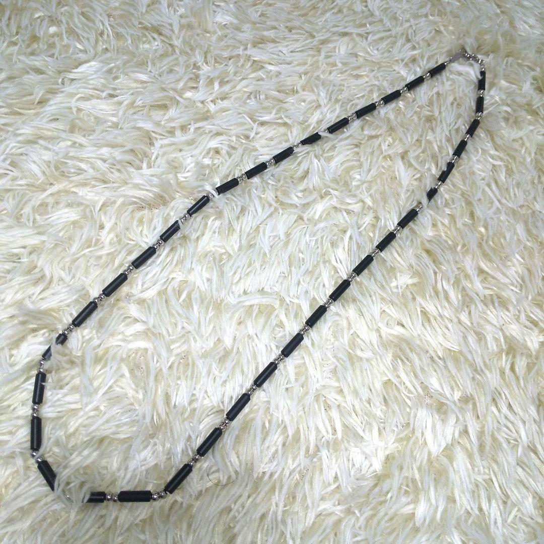 新品、未使用リルワンスター Aim1 ネックレス 50cm マットブラック