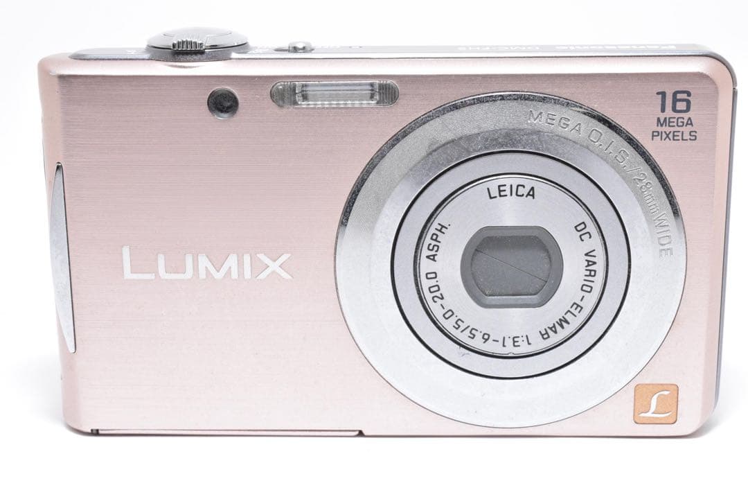 Panasonic LUMIX DMC-FH5 コンパクトデジタルカメラ