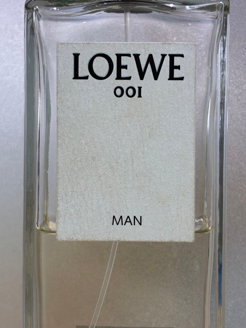 ◎ロエベ 001 マン オードパルファム 75ml 残4.5割 MAN