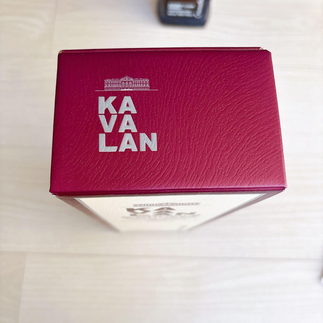 ハ*セ様 KAVALAN シングルモルトウイスキー シェリーカスクフィニッシュ1
