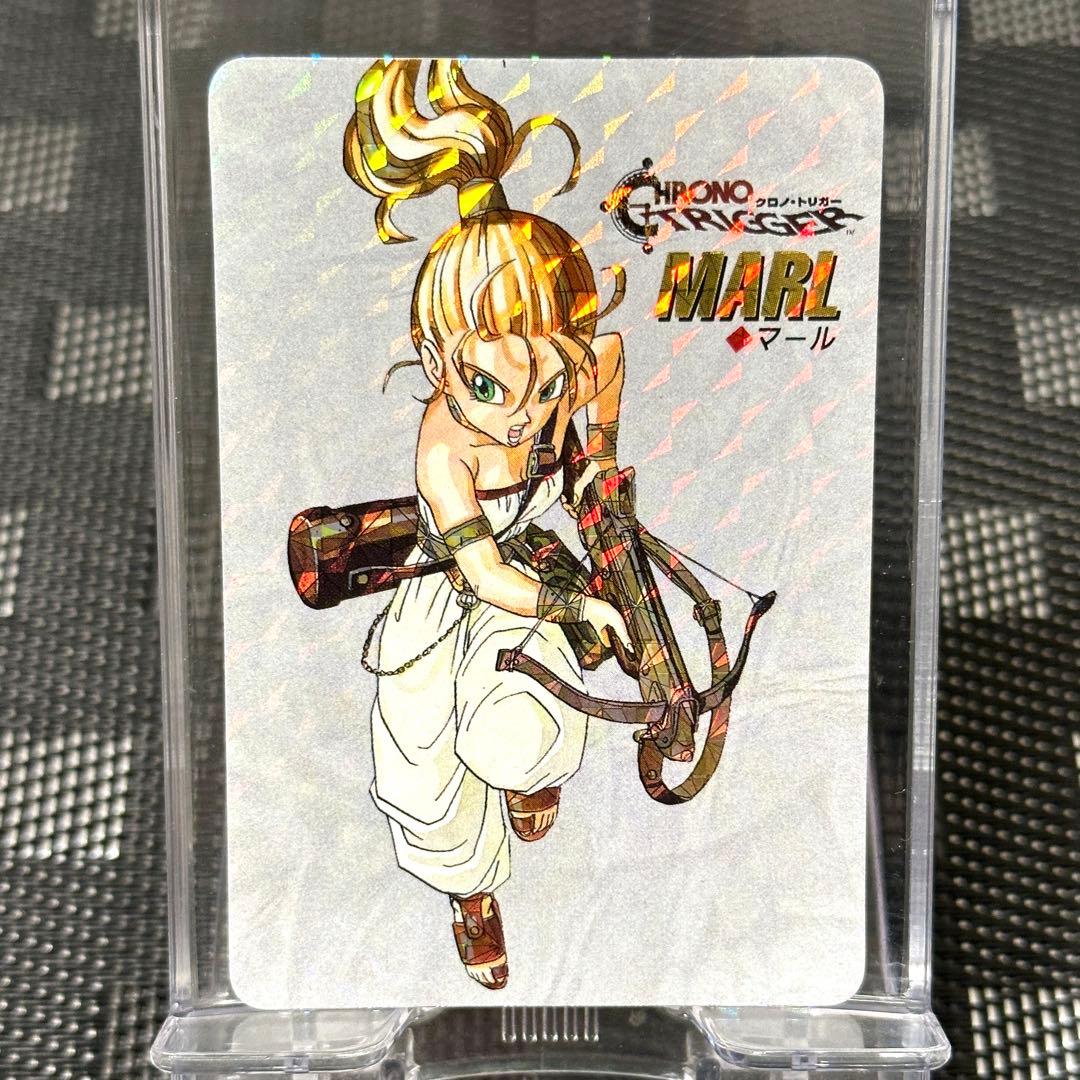 美品　希少　非売品 予約特典　クロノトリガー　マール　鳥山明　1995