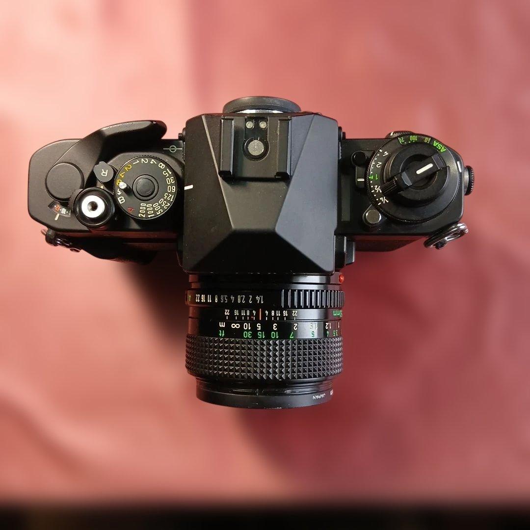 CanonNewF-1 一眼レフカメラFD 50mm f/1.4 美品
