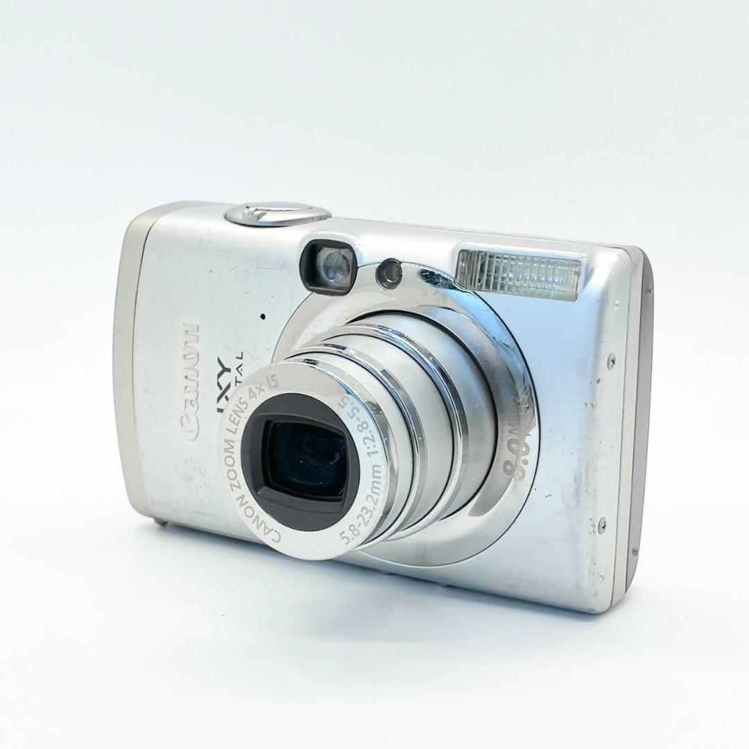 動作品✨Canon IXY DIGITAL 810IS コンパクトデジタルカメラ