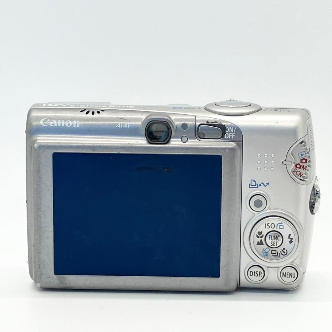 動作品✨Canon IXY DIGITAL 810IS コンパクトデジタルカメラ