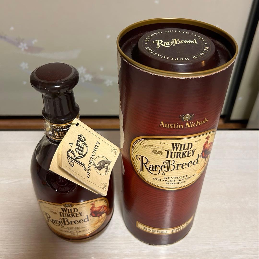 ウイスキー WILD TURKEY RareBreed 700ml