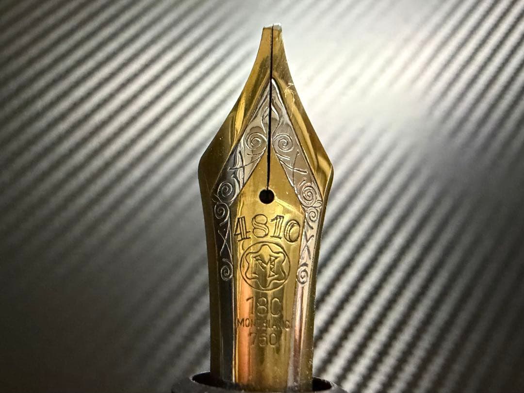 美品 モンブラン マイスターシュテュック 149 万年筆 18C 3帯 OBB