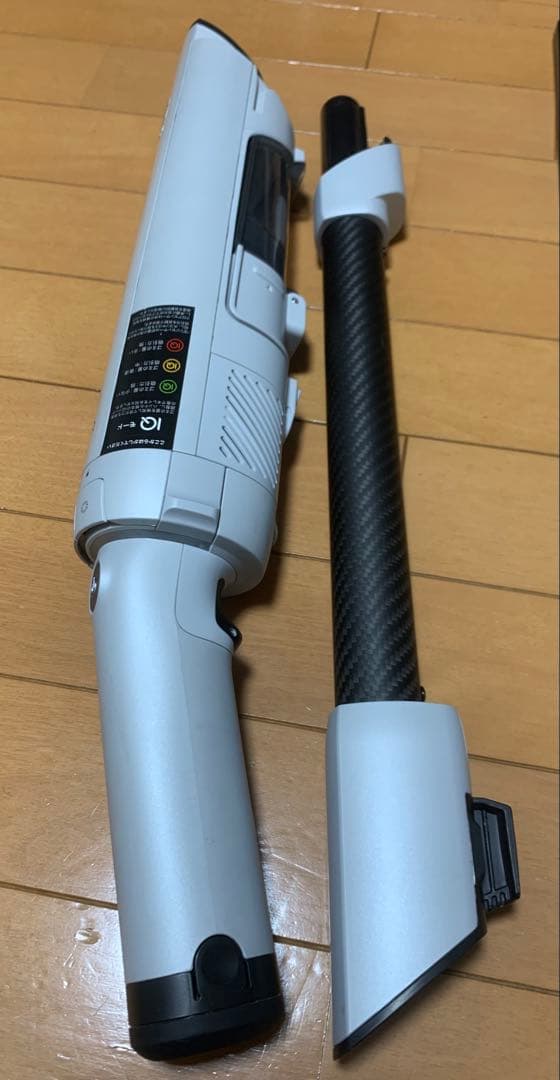 美品Shark スティッククリーナー LC600JGY 展示品　未使用品