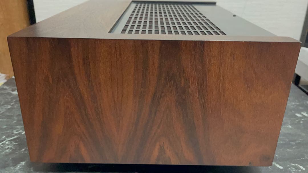 【動作良好/美品LUXMAN SQ38FD 3P-バナナ対応金メッキSP端子