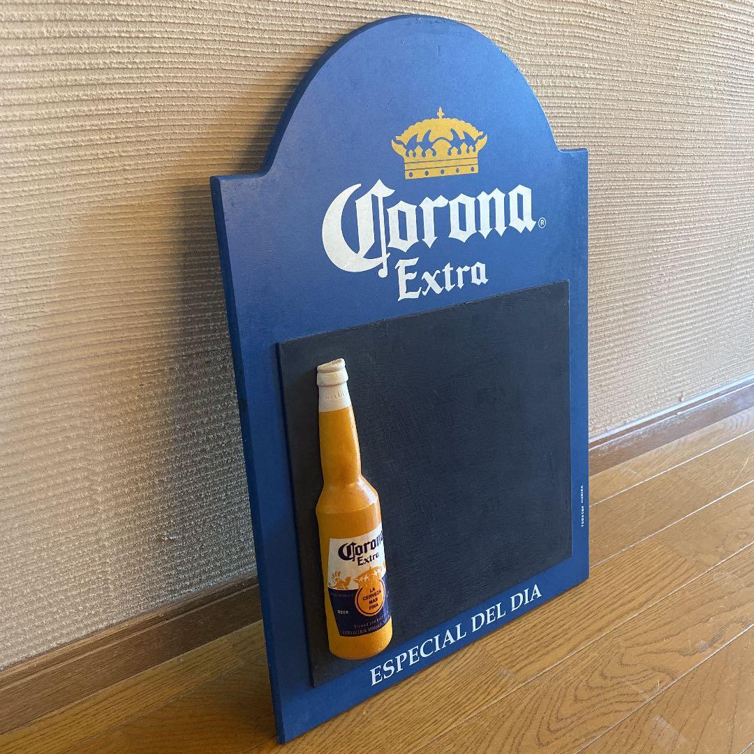 Corona beer 黒板 ホワイトボード　バー　匿名配送