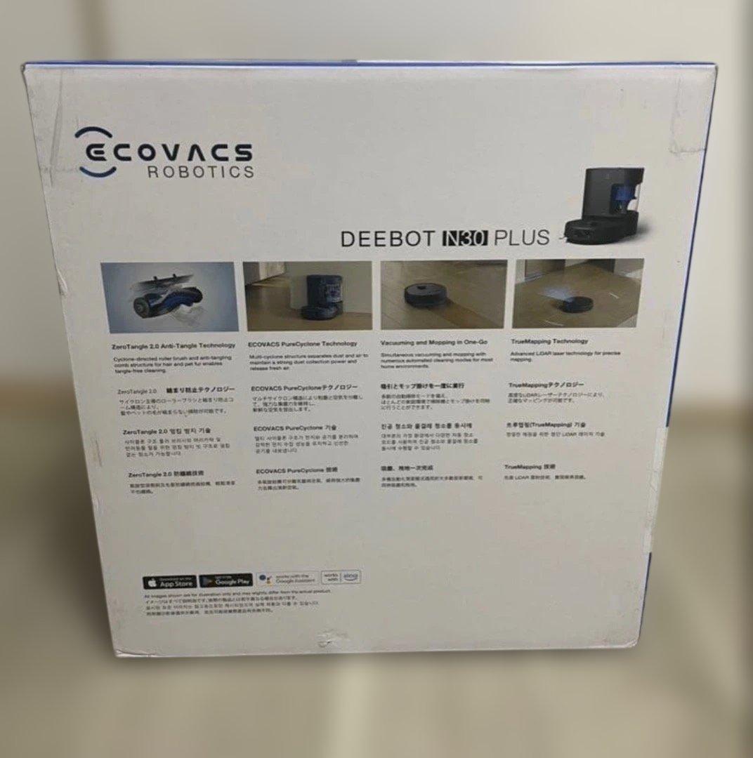 掃除機・クリーナー ECOVACS DEEBOT N30 PLUS
