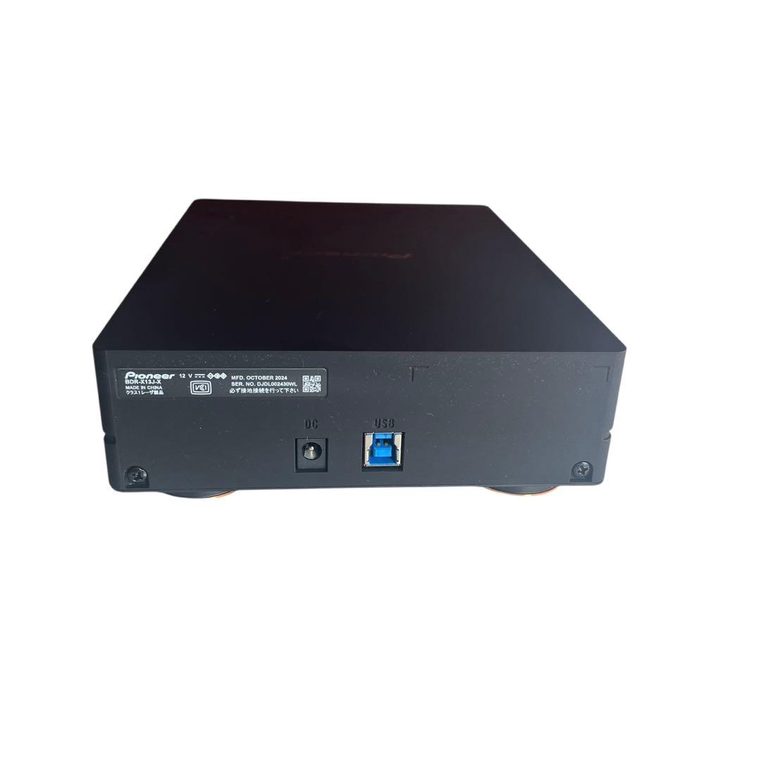 [美品] Pioneer ブルーレイディスクドライブ BDR-X13J-X