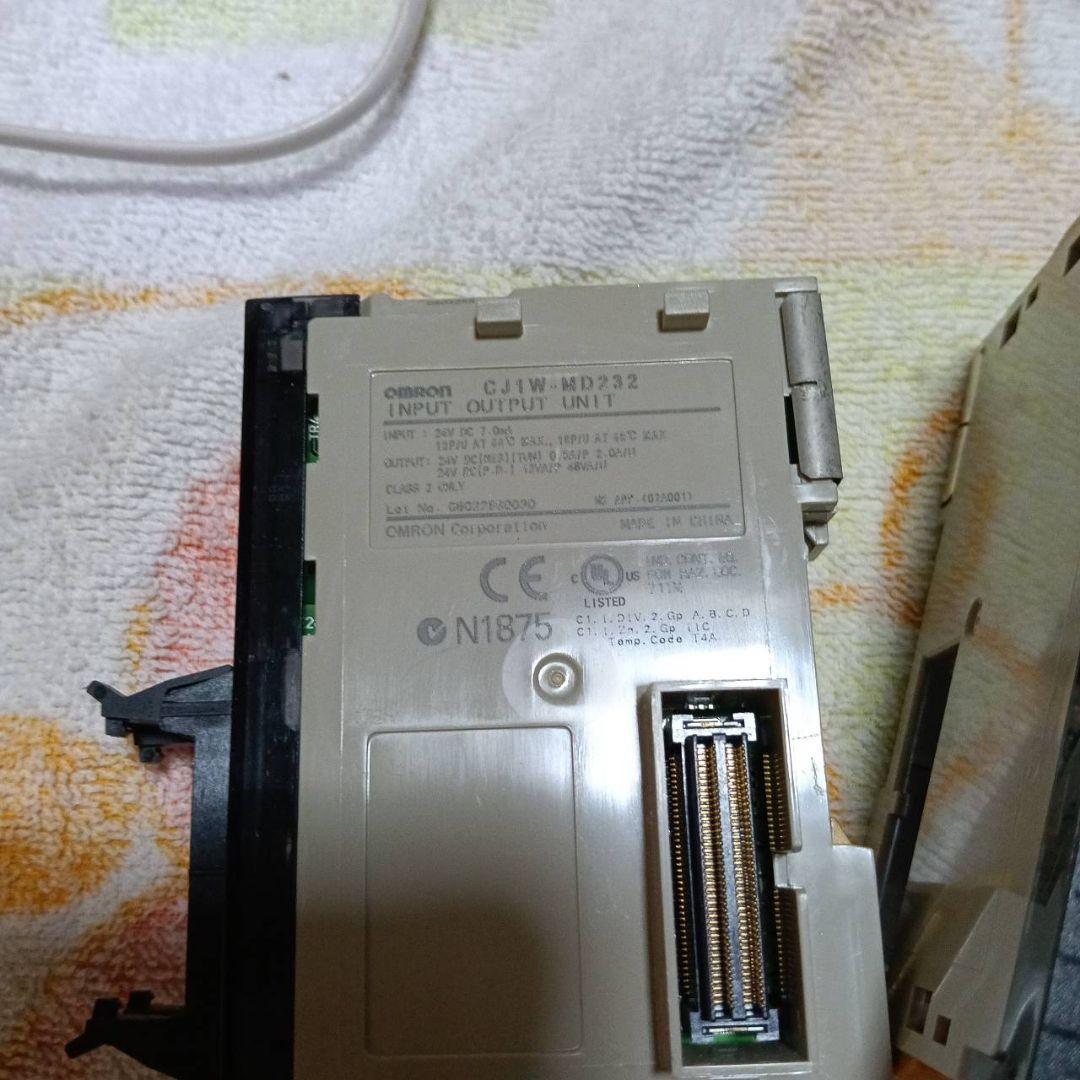 PLC シーケンサー 一式 成膜装置からの取り外し品