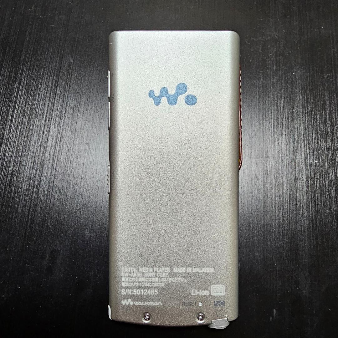 完動品：Walkman NW-A856（32GB）ホワイト箱有＋ケースおまけ