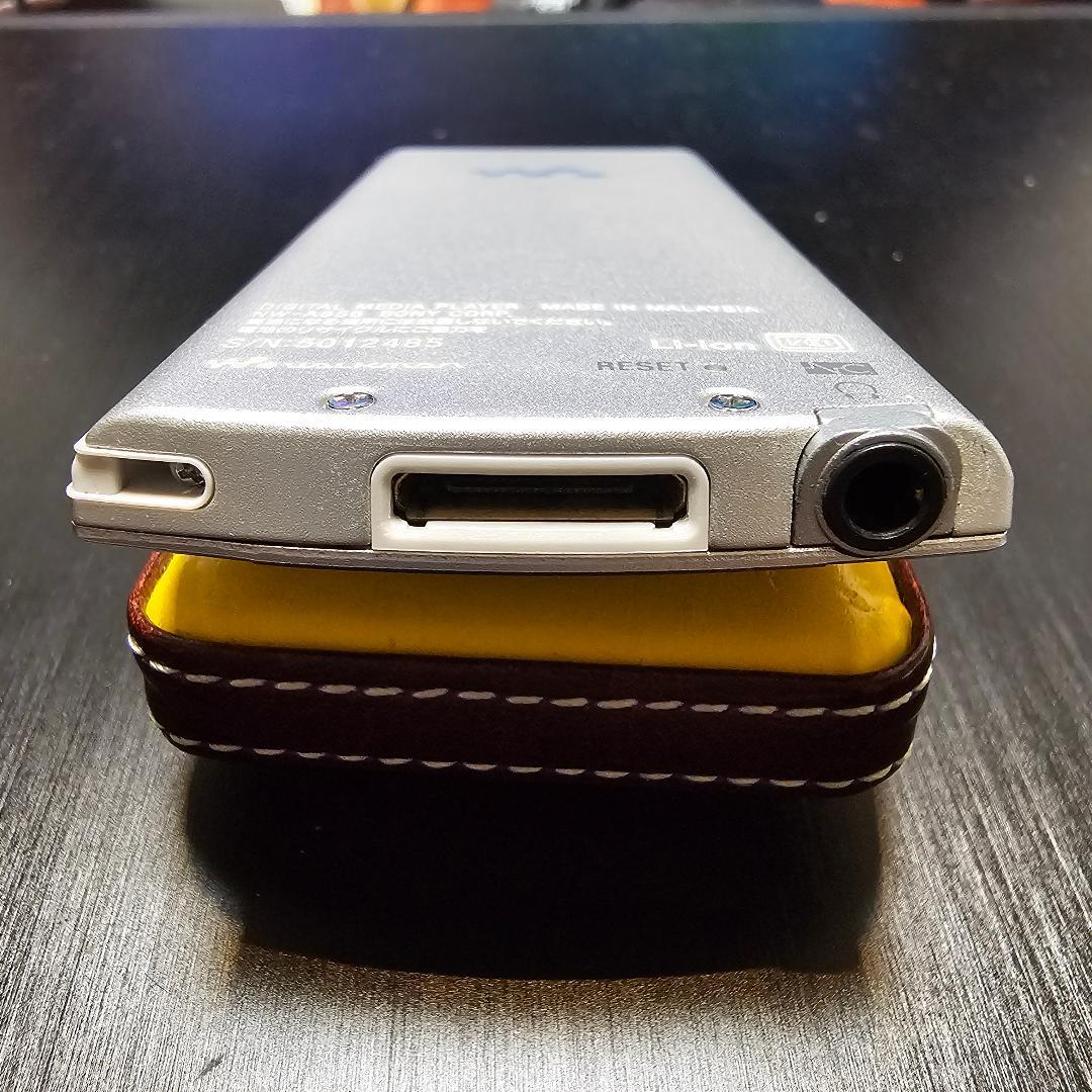 完動品：Walkman NW-A856（32GB）ホワイト箱有＋ケースおまけ