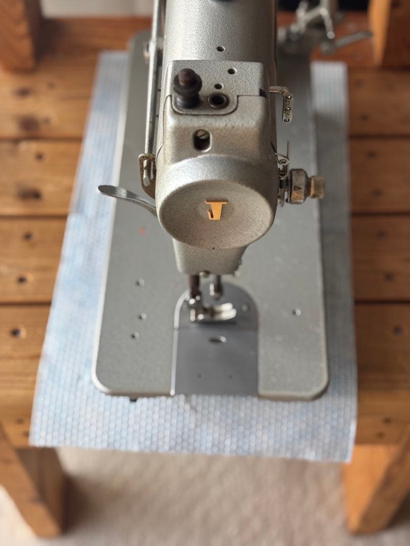蛇の目763 職業用ミシンJANOME