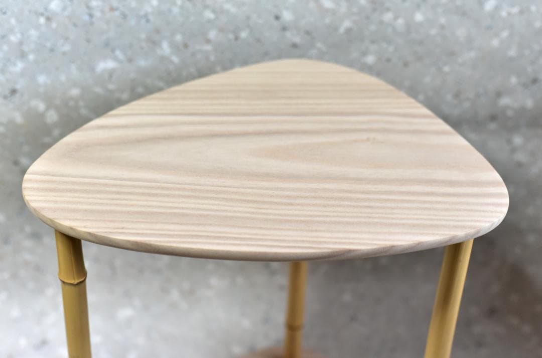 蛤卓淡々斎好写組立式【極上品】飾り棚、お茶道具／共箱