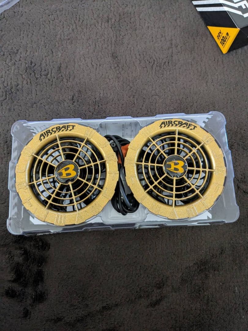 Мさん専用BURTLE22Ｖ　ファン