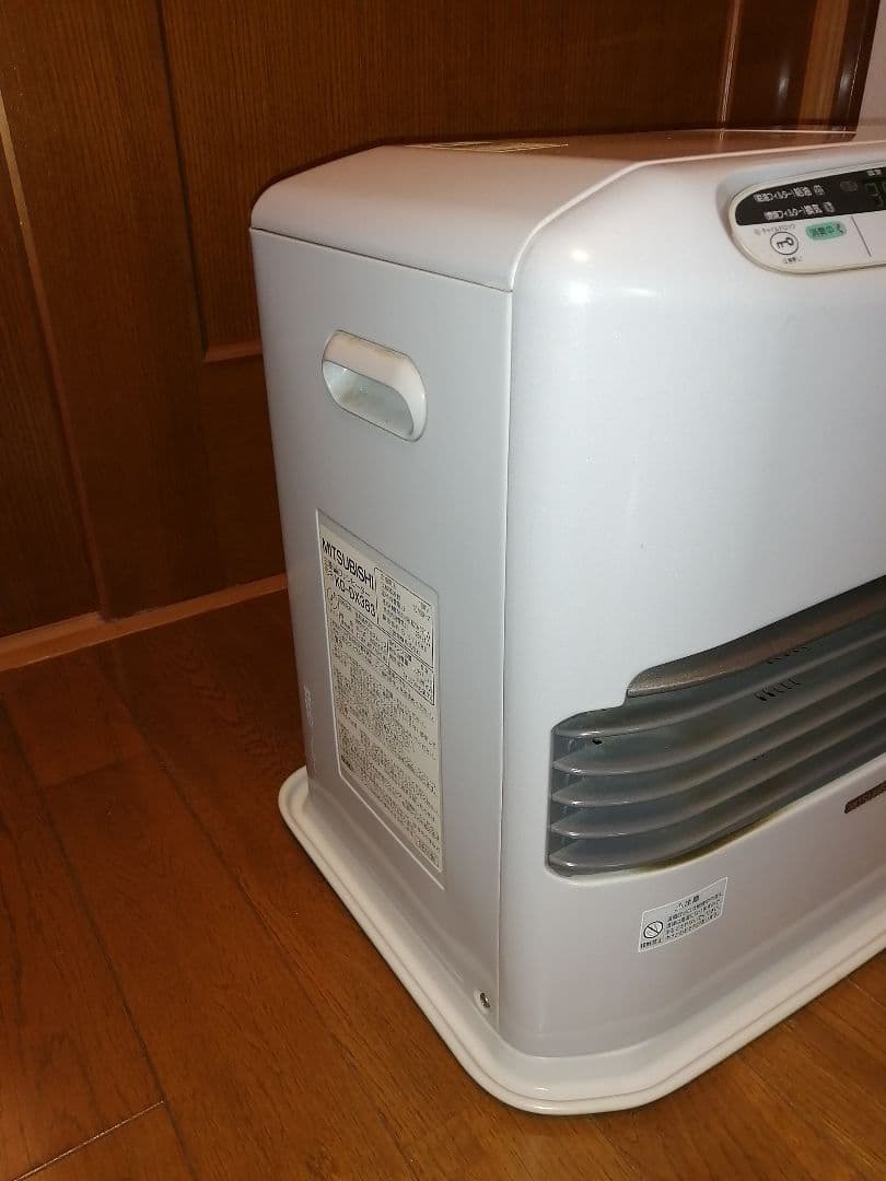 三菱電機 石油ファンヒーター KD-DX383 木造10畳 鉄筋14畳 程度良好