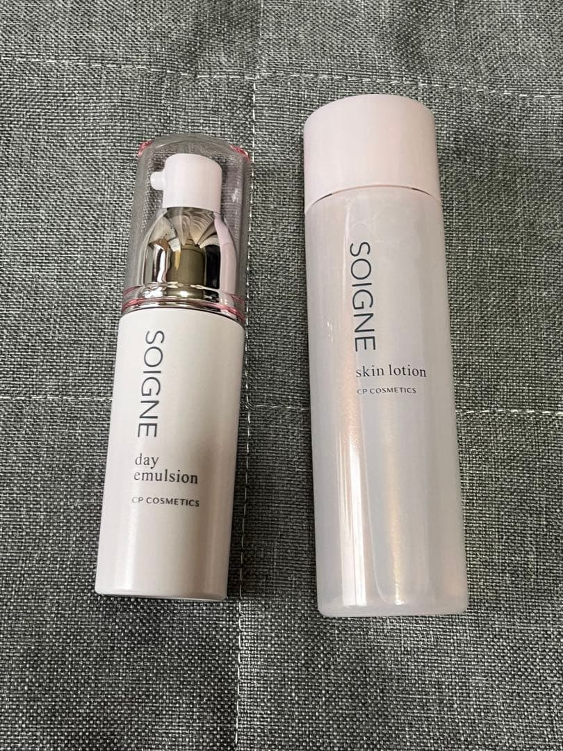 SOIGNE 化粧水・日中用乳液　まとめ売り