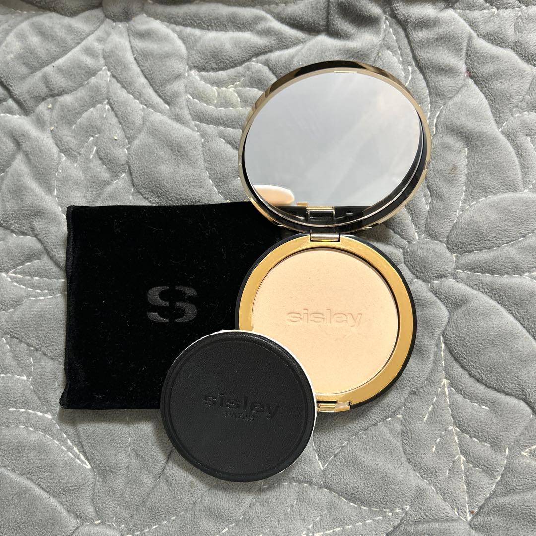 フェイスパウダー Sisley Phyto-Poudre Compacte 2 Natural