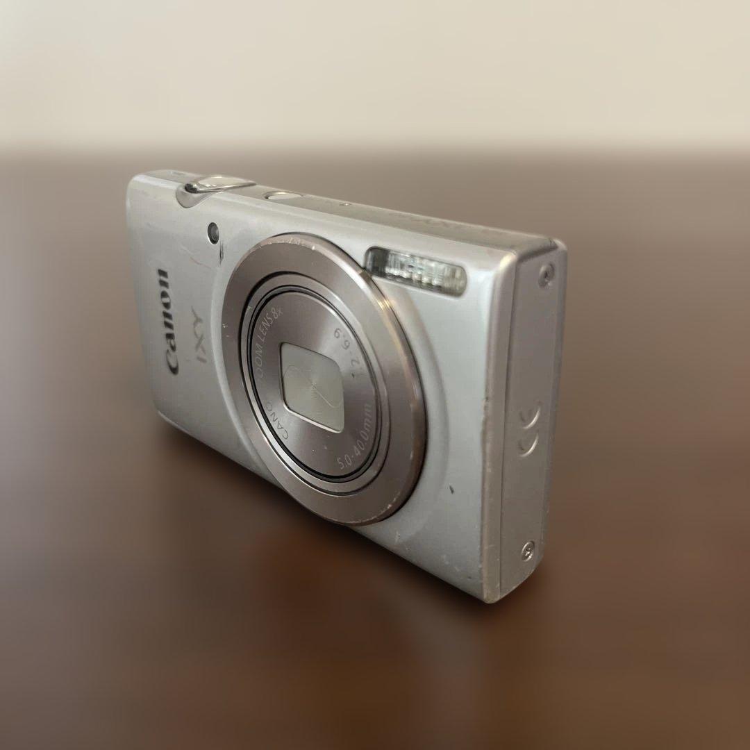 4889 Canon IXY 180 シルバー ジャンク デジカメ