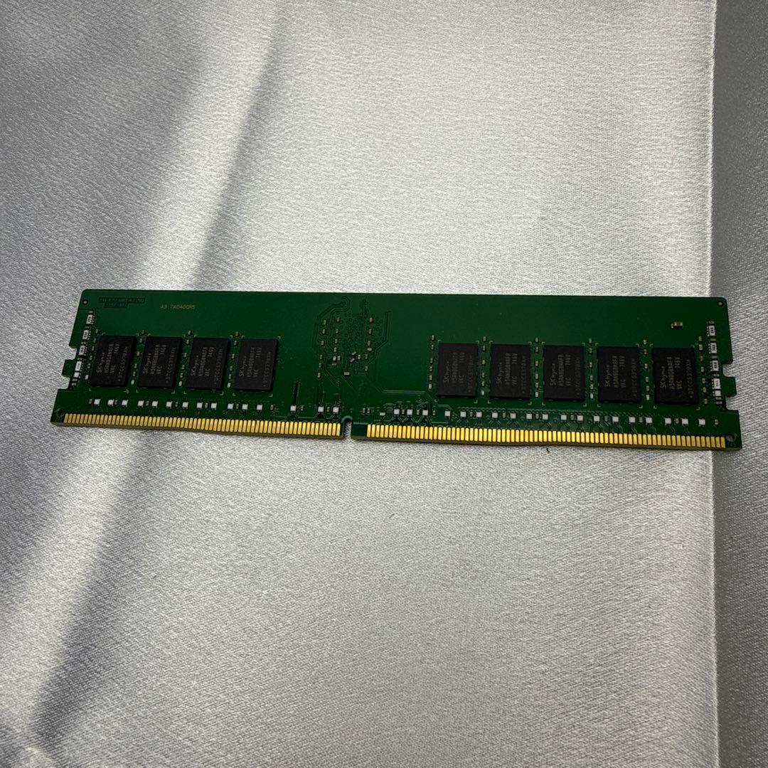 16GB DDR4 メモリ PC4-2666V