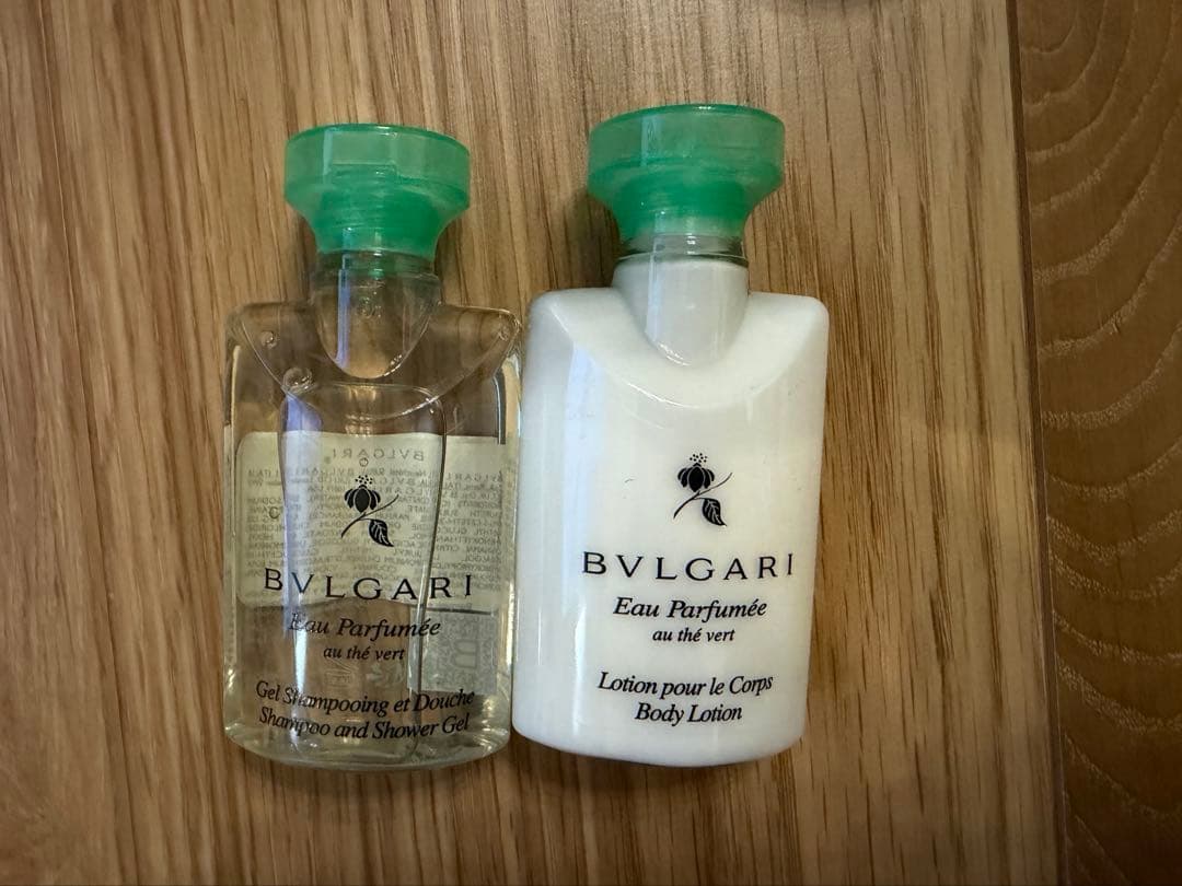BVLGARI ボディウォッシュ、ボディローション　８本