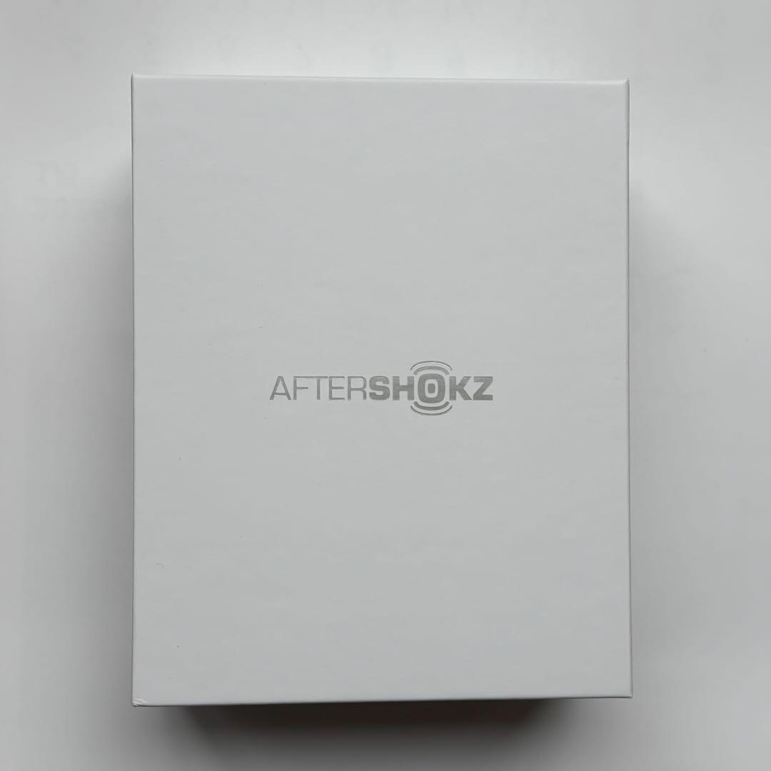 AFTERSHOKZ AEROPEX 骨伝導イヤホン