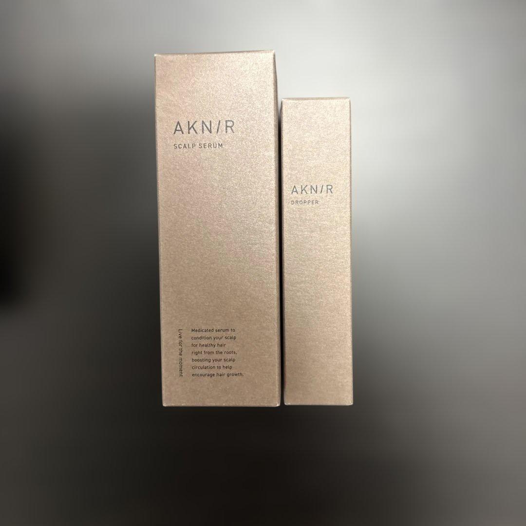 AKNIR シャンプー トリートメント 、ヘアスカルプセット♪