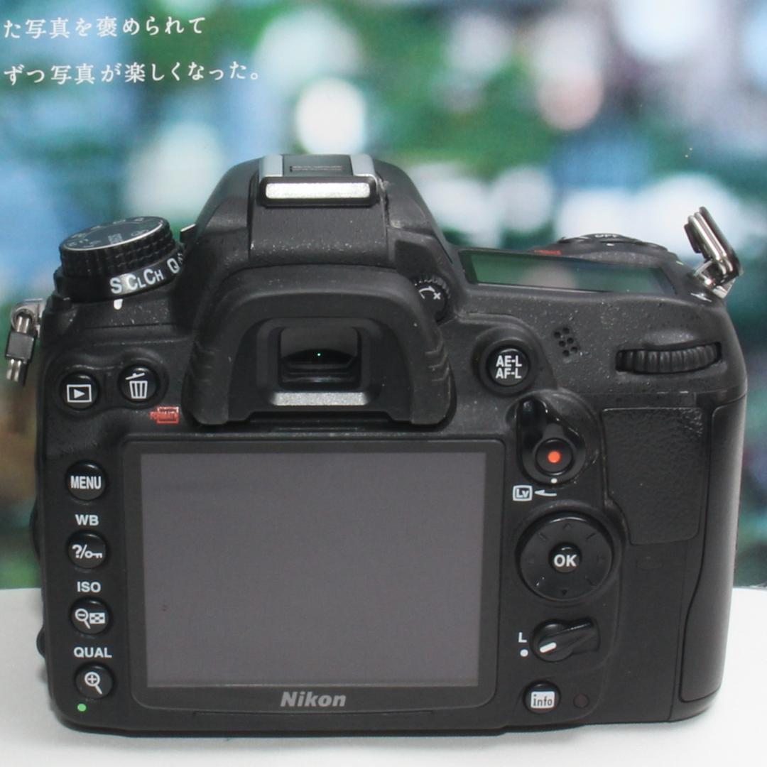 ❤️予備バッテリー&カメラバッグ付❤️ニコン D7000 超望遠レンズセット❤️