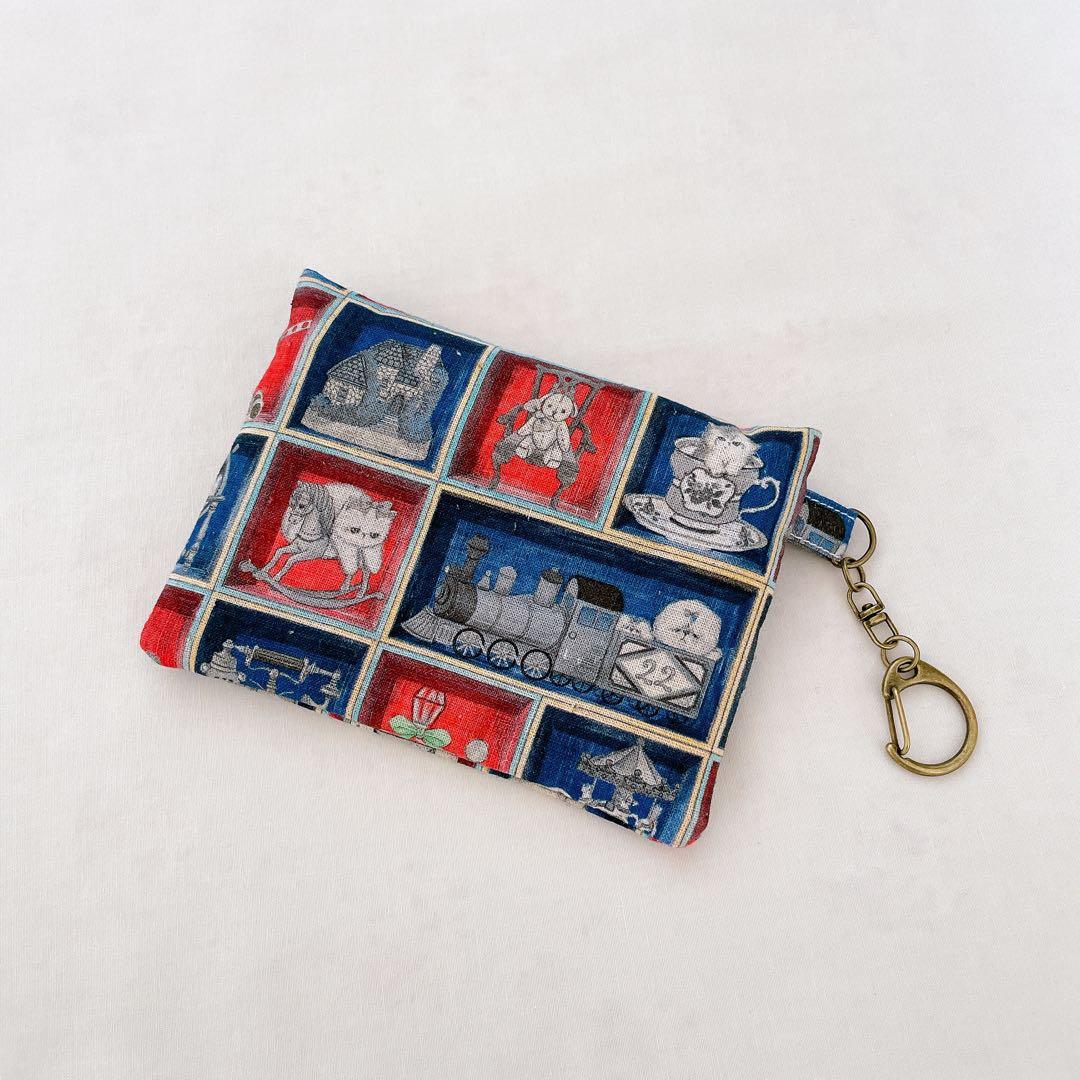 ファスナーポーチ　ユキエモン365 ハンドメイド