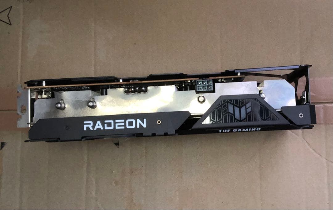 ASUS TUF GAMING RX 6500 XT 4GB グラフィックボード