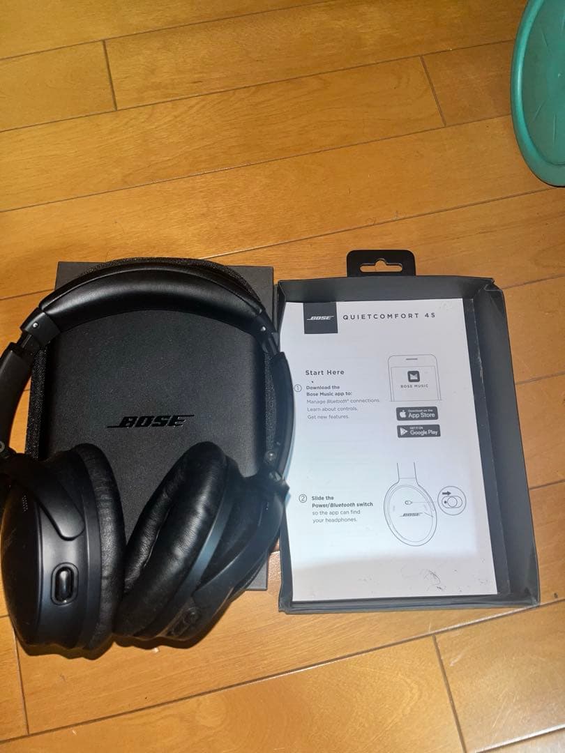 Bose ワイヤレスヘッドホン quiet comfort45 定価38000