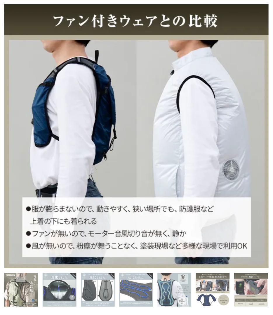 DIRECT COOL クールベスト グレー