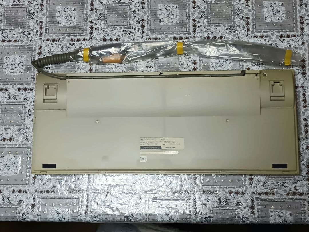 親指シフトキーボード 富士通 KB-611