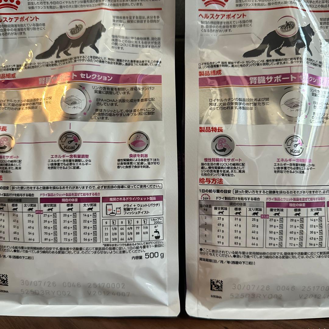  CANIN 腎臓サポート500g ×2+ プロネフラ60ml