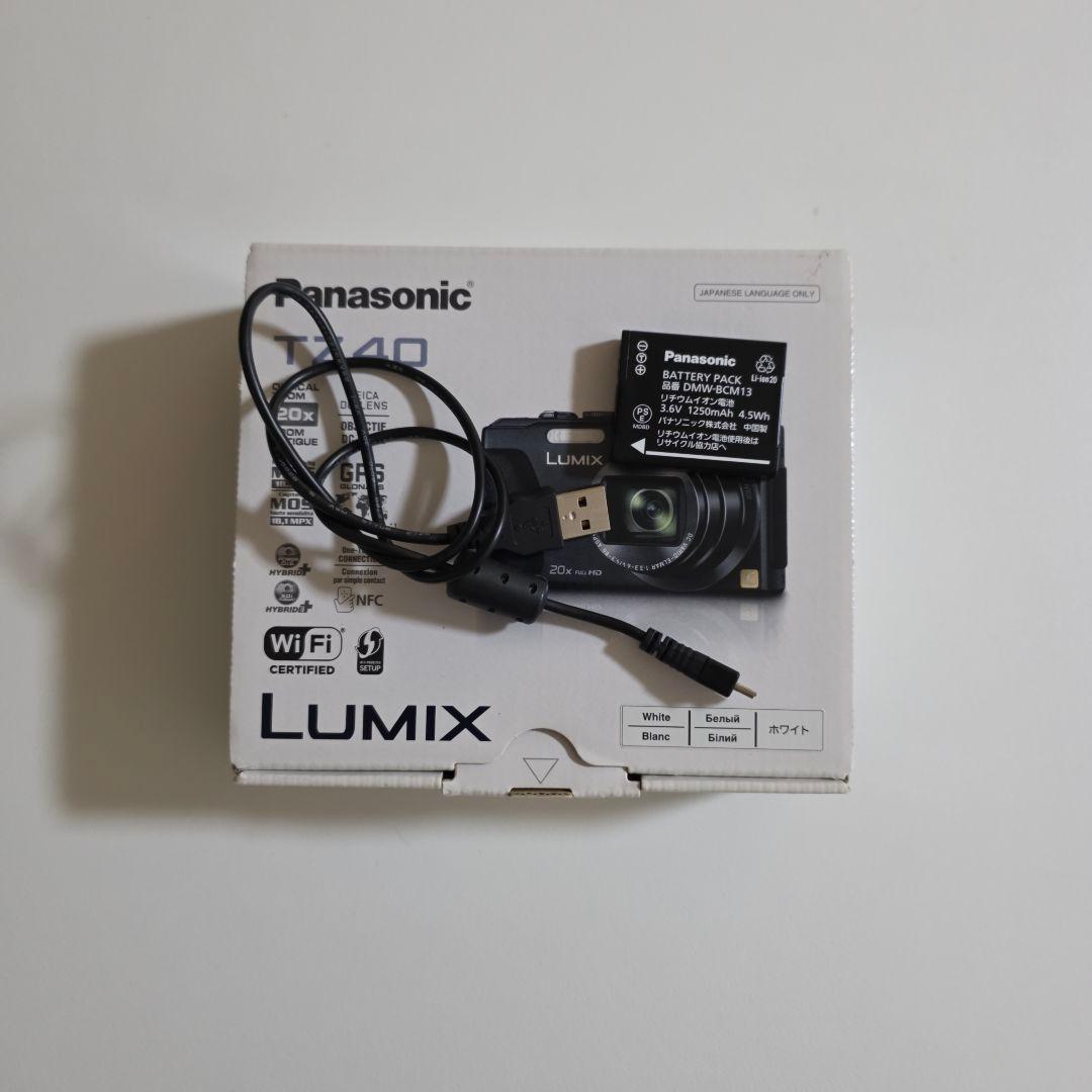 デジカメ　Panasonic DMC TZ40