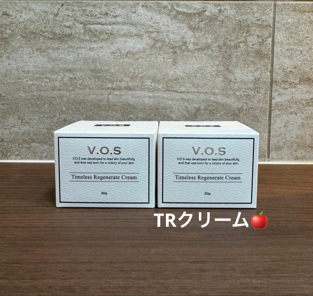 2個セット　vos TRクリーム　保湿クリーム　スピケア