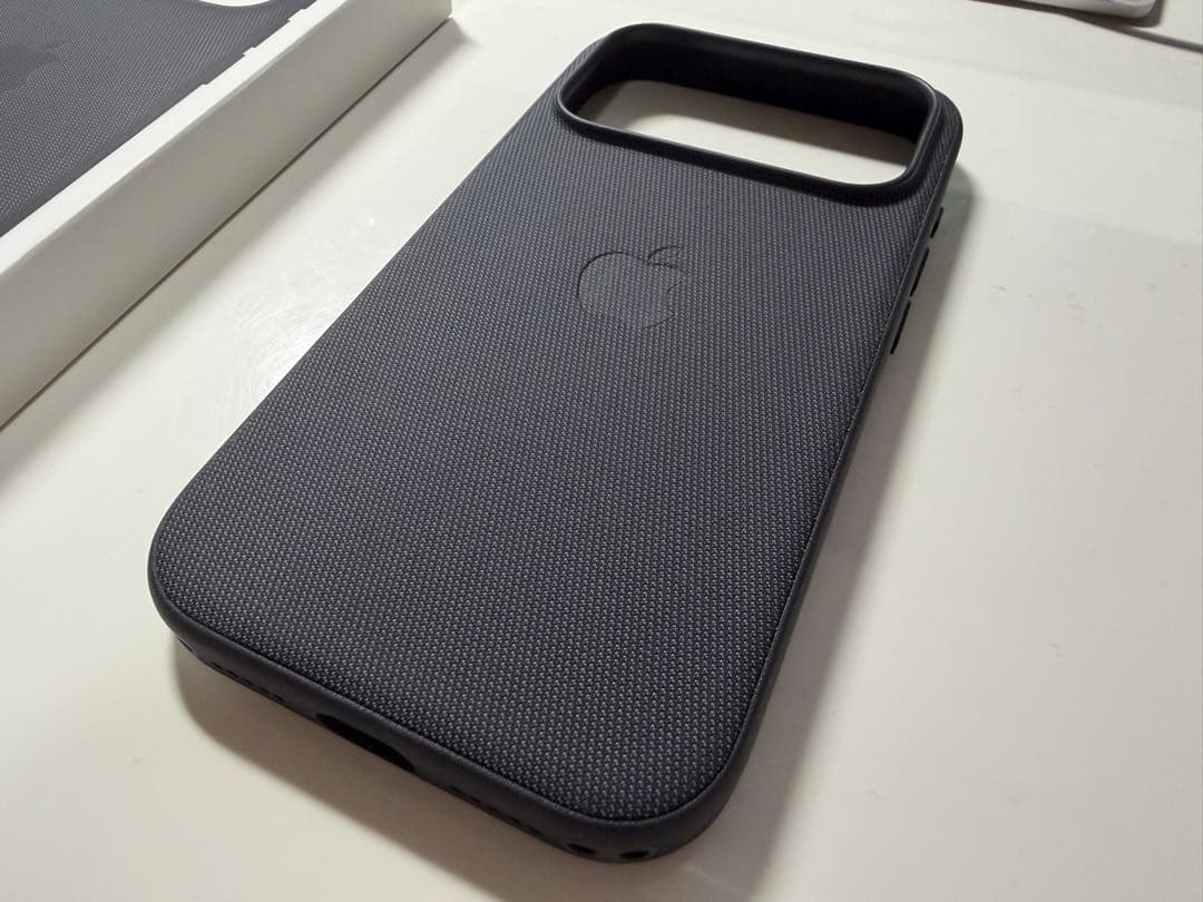 iPhone 17 Pro テックウーブンケース ブラック 黒