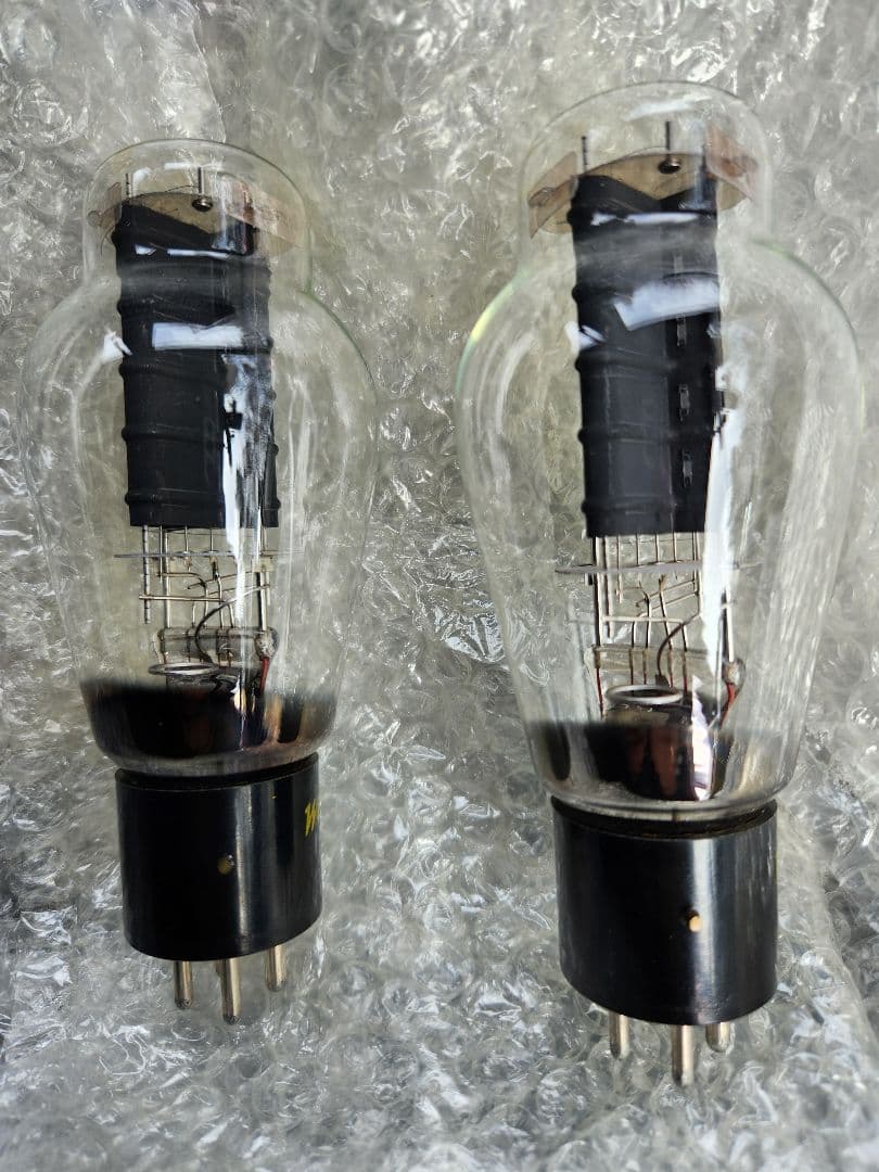 Western Electric 300B 真空管　ペア
