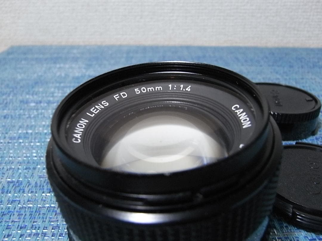 【ジャンク】Canon New FDレンズ 50mm F1.4【動作保証無し】
