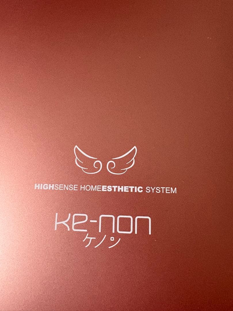 【ke-non】ケノン❤︎脱毛器❤︎光脱毛技術❤︎ver.8.5❤︎シャンパンピンク