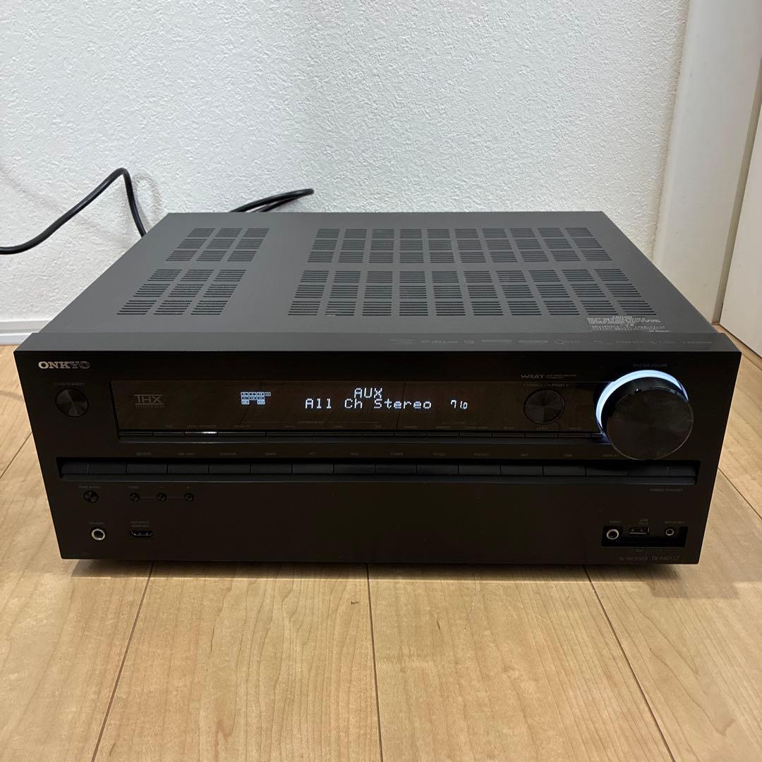 onkyo AVサラウンドアンプ　TX-NR717