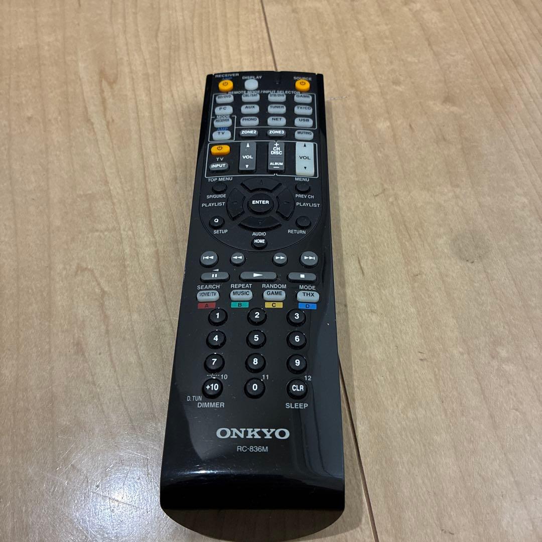 onkyo AVサラウンドアンプ　TX-NR717