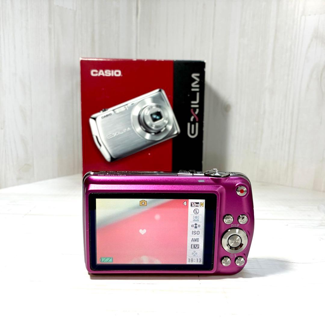 CASIO EXILIM EX-Z2 PE 12.1メガピクセル　ピンク