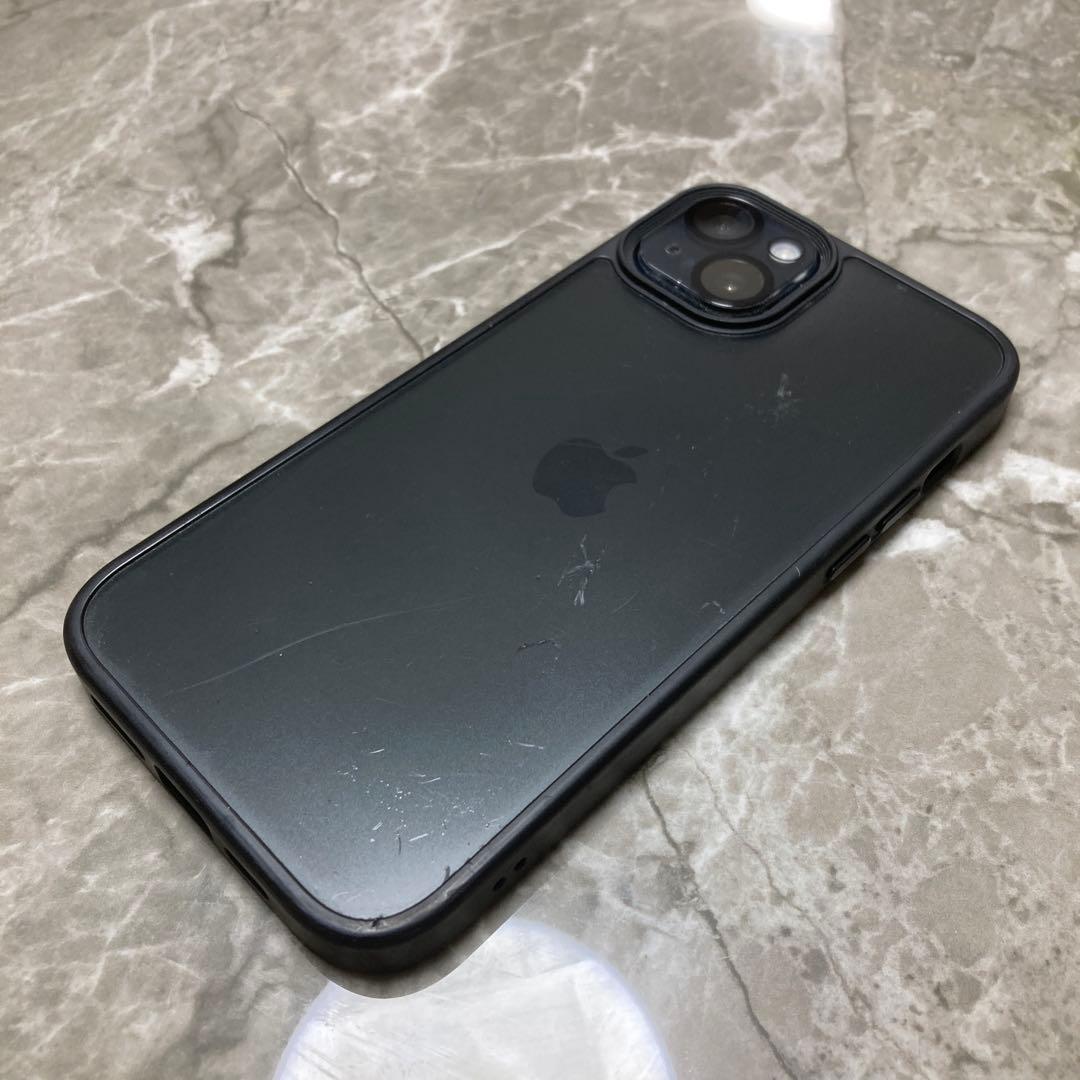 Apple iPhone 15 Plus 128G ブラック 本体