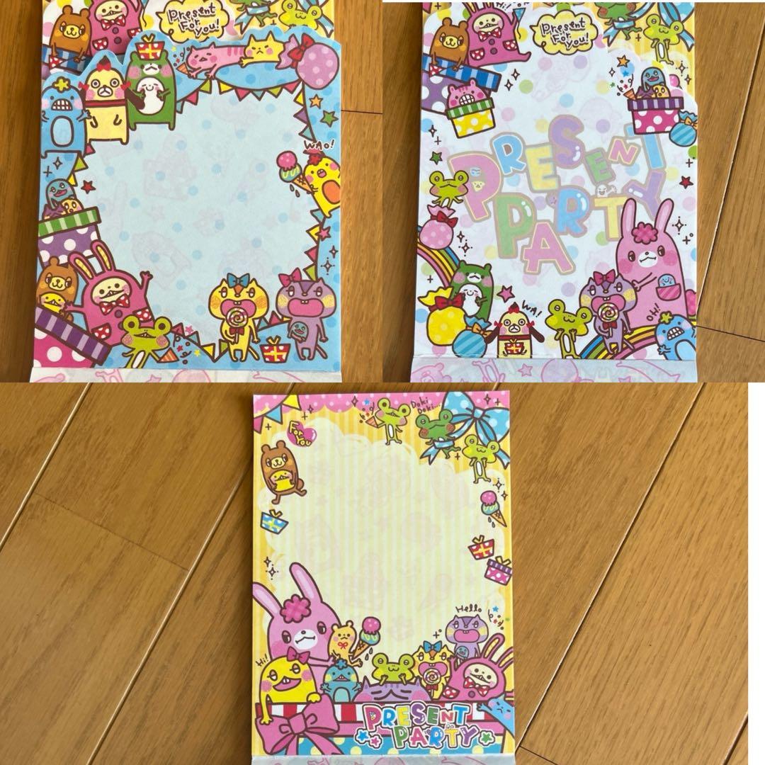 平成レトロ　メモ　クラックス　sweet rabbitうさぎ　めちゃんこあそべる