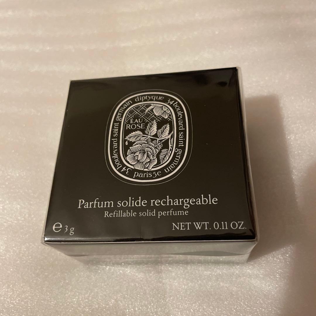 Diptyque Eau Rose リフィラブルソリッドパフューム 3g