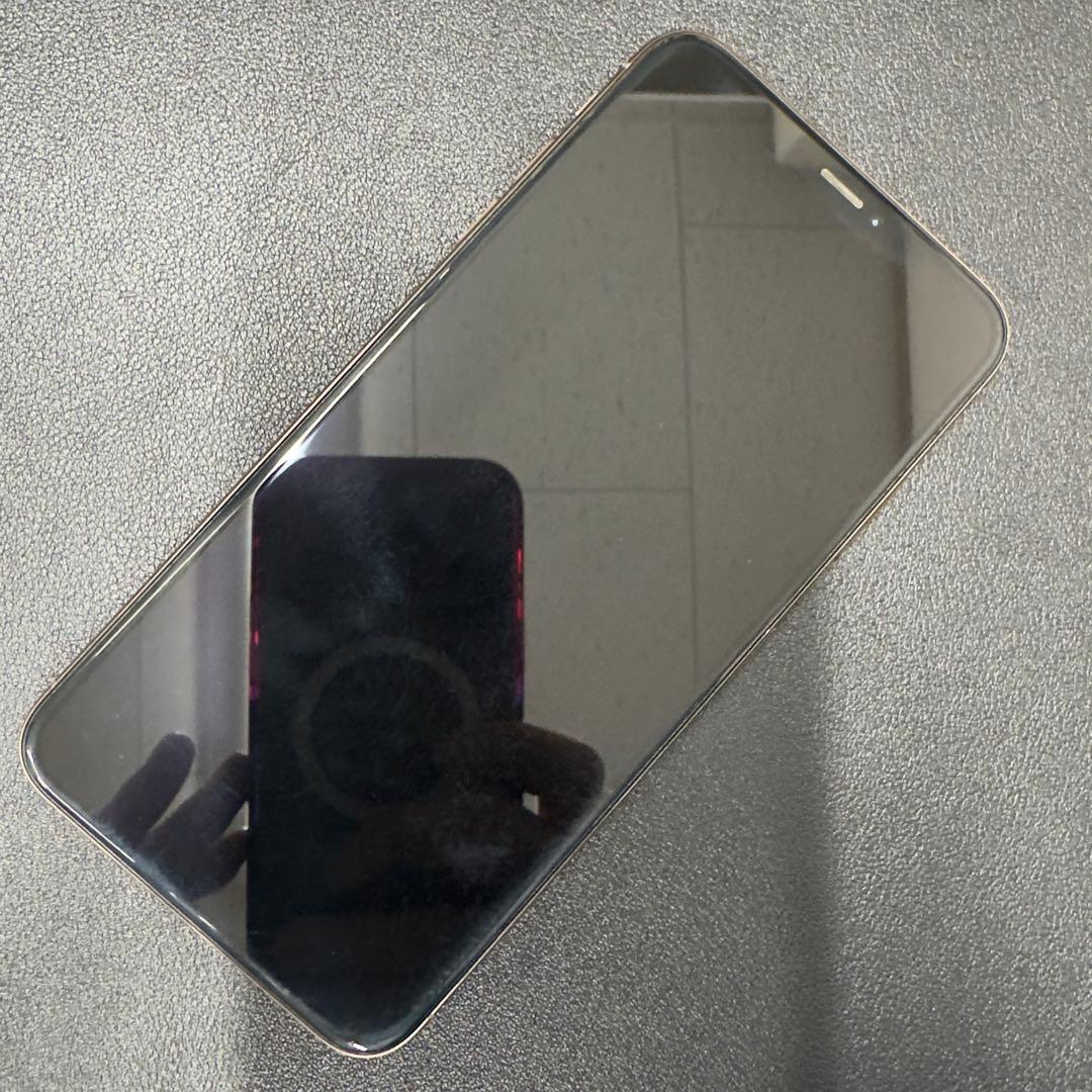 完動品 256GB iPhone Xs Max ゴールド